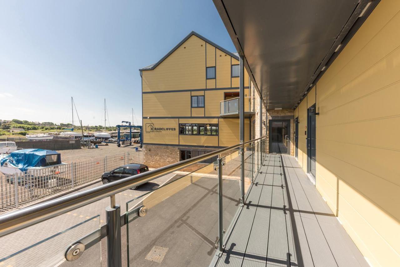 Radcliffes Lodge Amble Exterior foto